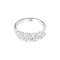 Anneau Roman Gioielli Femme MIO AMORE in Or blanc Diamante 0.94 Ct FANTASIA-1-J - FANTASIA-1-J
